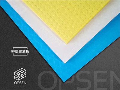 XPS保溫板的性能特點